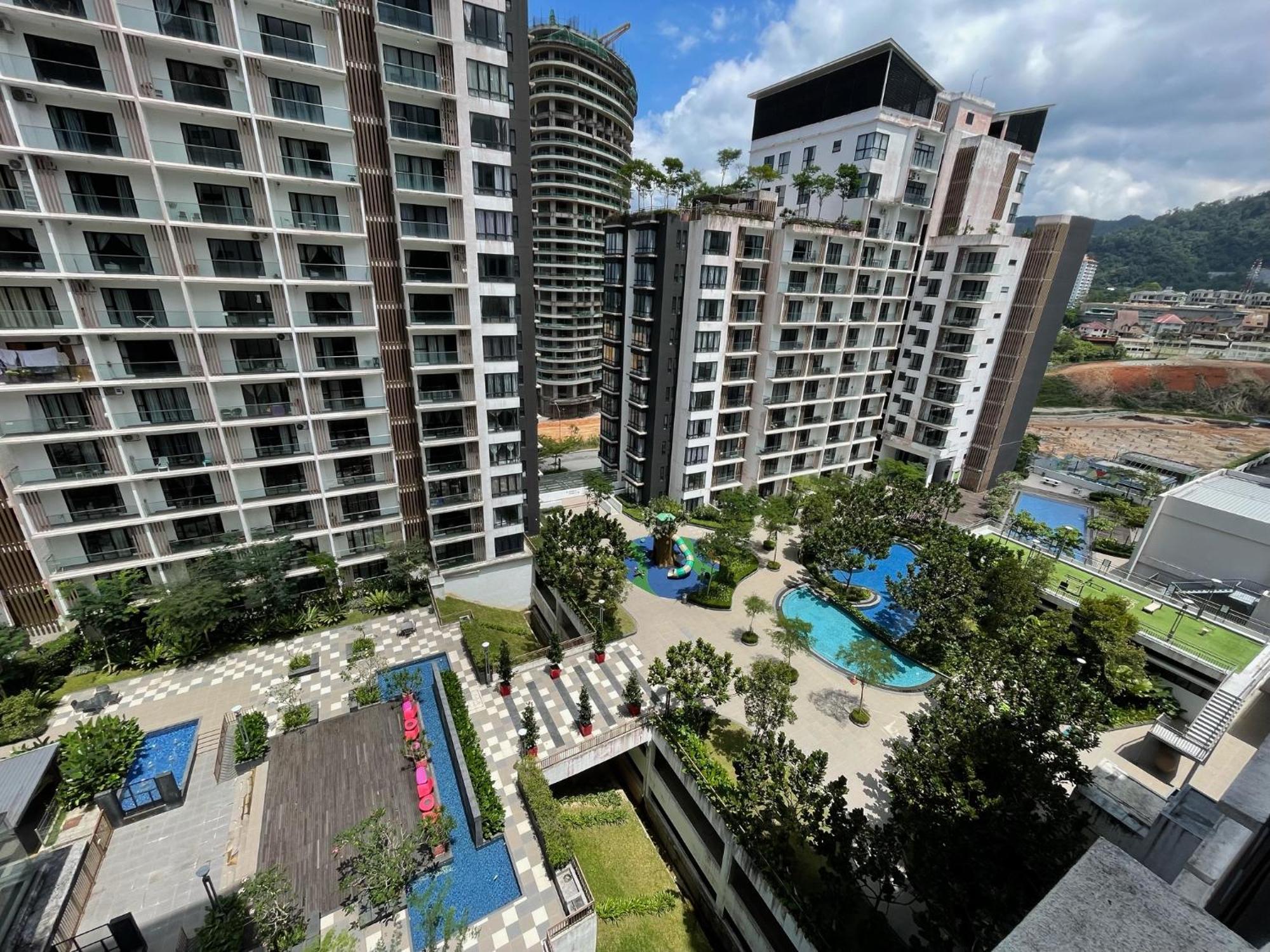 Midhill Apartment Genting 1507 By Aurorahomes Гентинг-Хайлендс Экстерьер фото